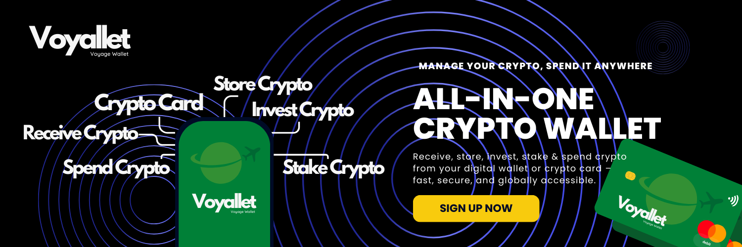 Voyallet.com All-in-one crypto wallet