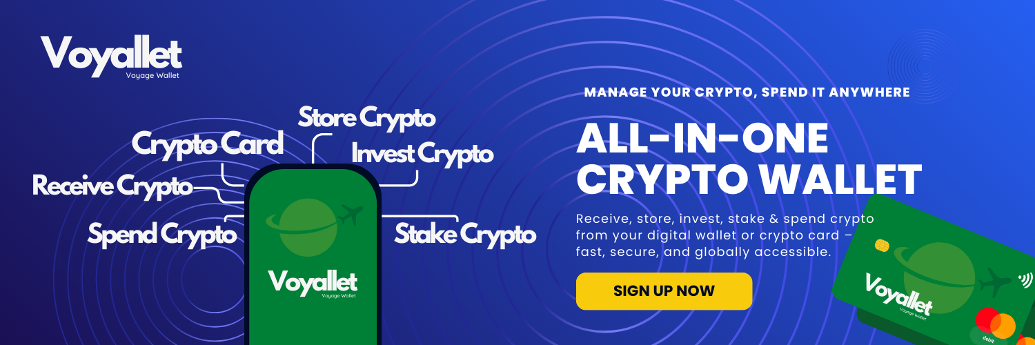 Voyallet.com All-in-one crypto wallet