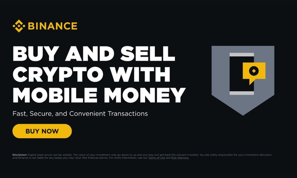 Binance buy and sell crypto